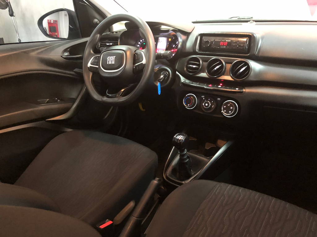 Fiat Cronos Branco