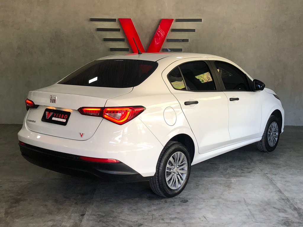 Fiat Cronos Branco