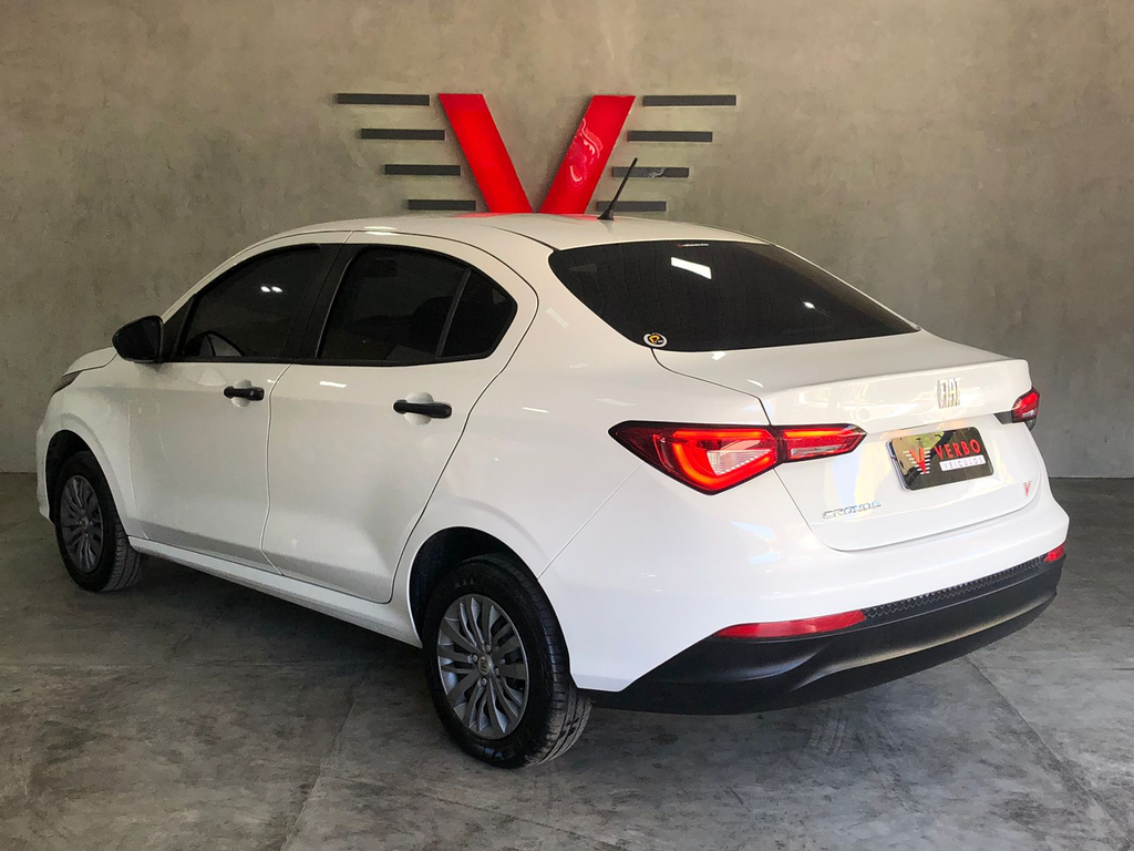 Fiat Cronos Branco