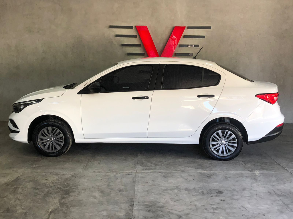 Fiat Cronos Branco