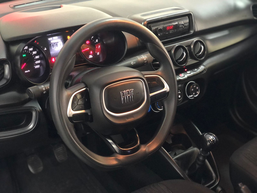 Fiat Cronos Branco