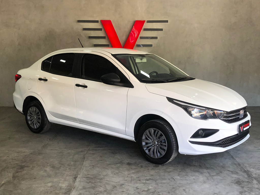 Fiat Cronos Branco