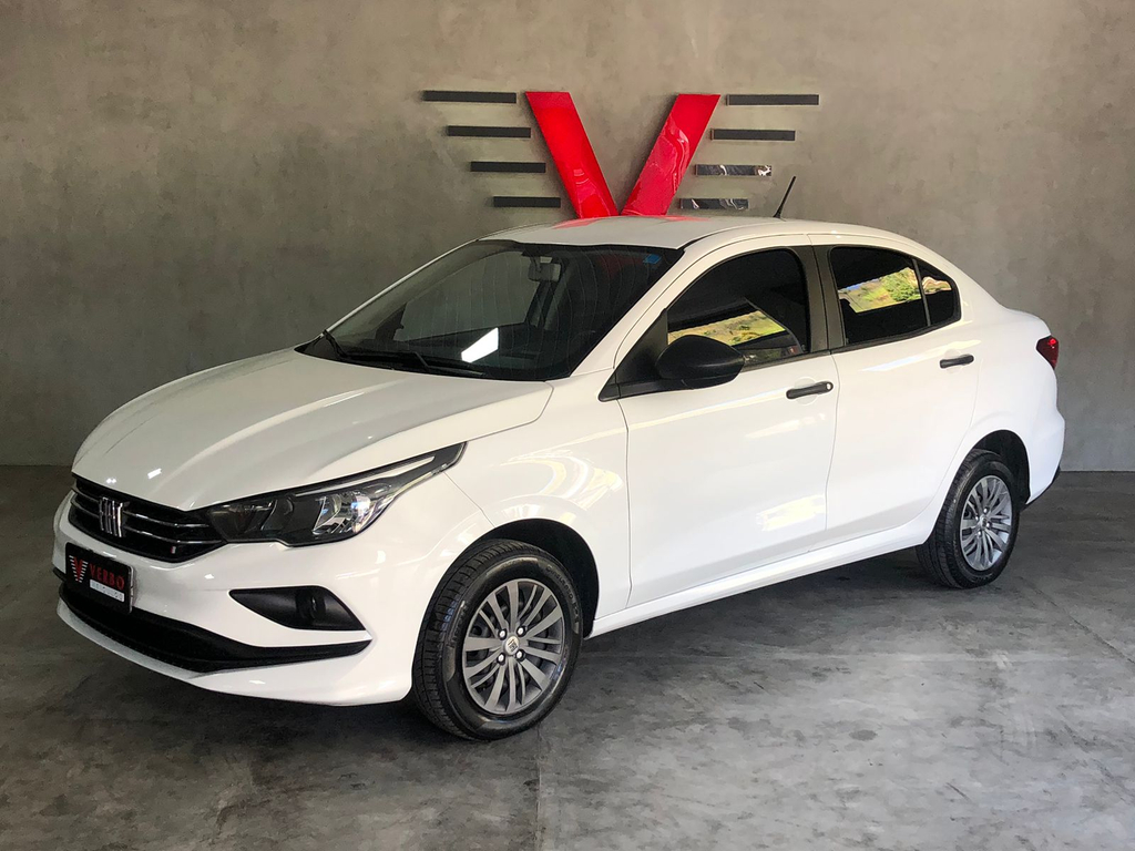Fiat Cronos Branco
