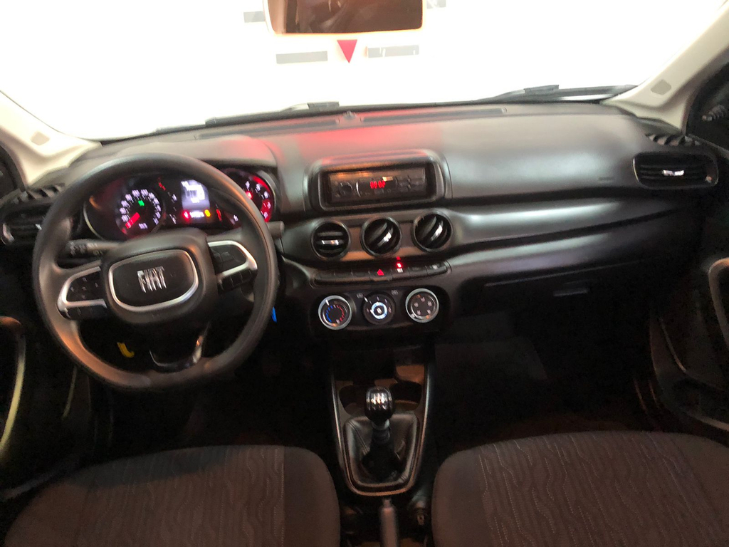 Fiat Cronos Branco