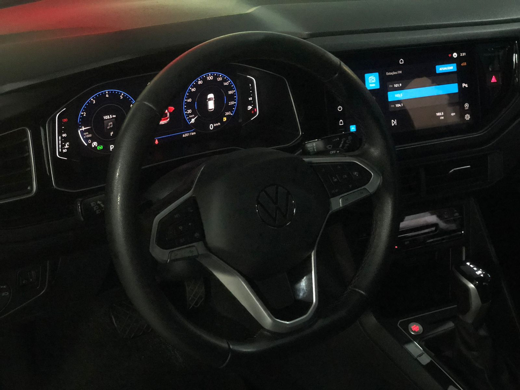 Volkswagen Nivus Branco