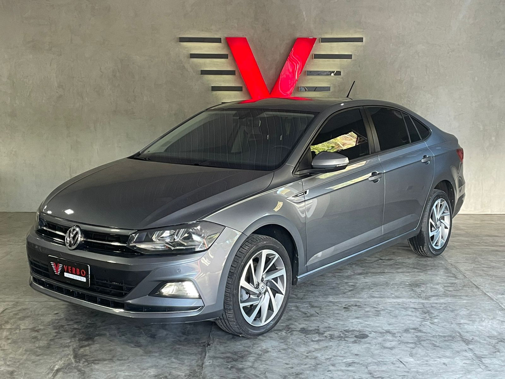 Volkswagen Virtus Cinza