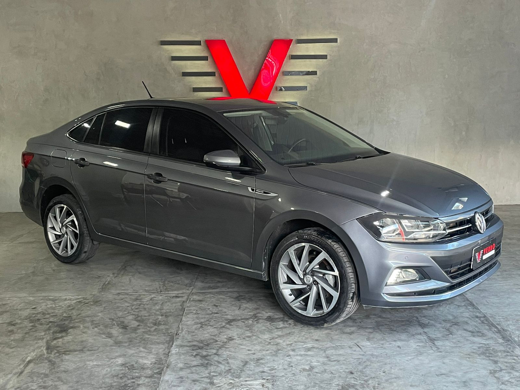 Volkswagen Virtus Cinza
