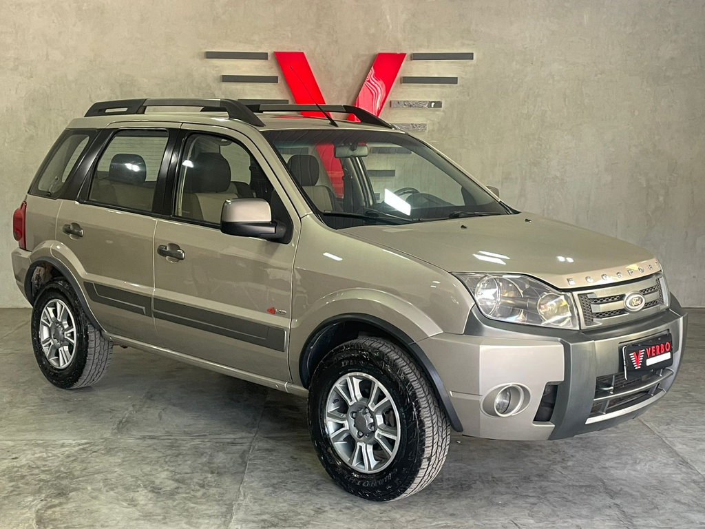 Ford EcoSport Prata