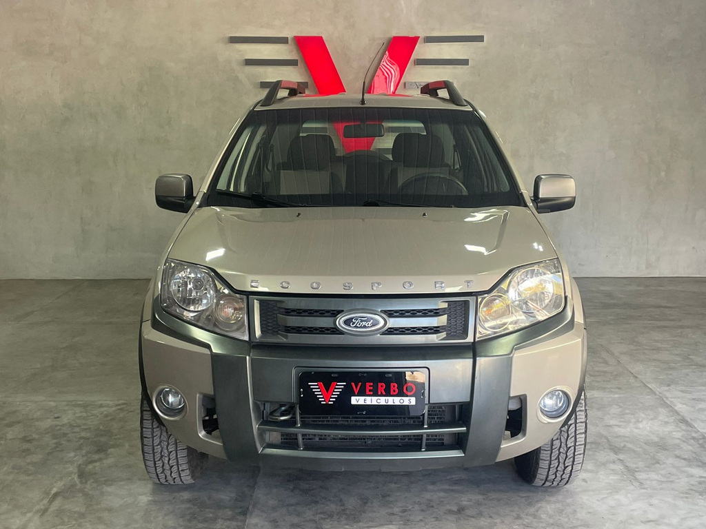 Ford EcoSport Prata