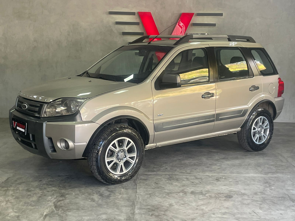 Ford EcoSport Prata