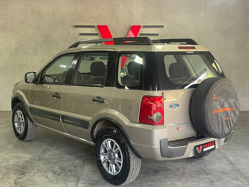 Ford EcoSport Prata