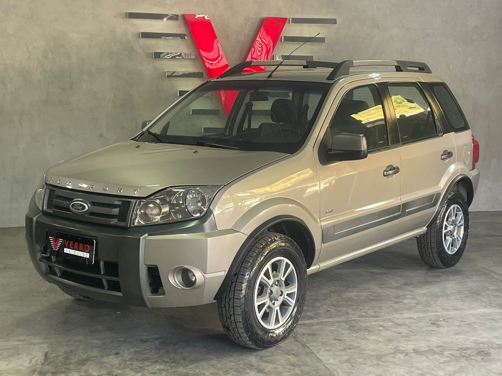 Ford EcoSport Prata