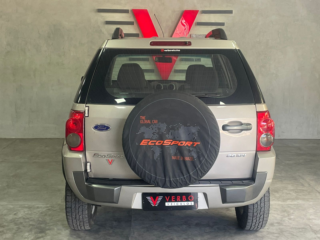 Ford EcoSport Prata