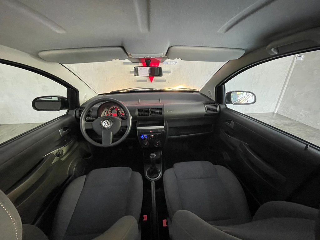 Volkswagen Fox Cinza
