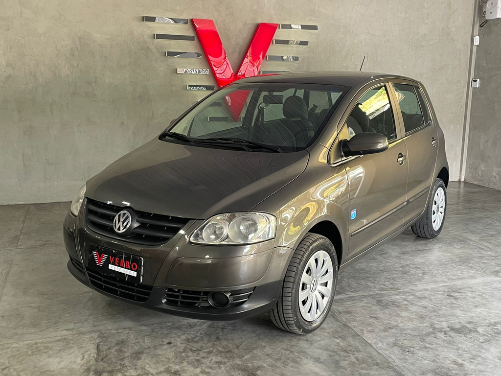 Volkswagen Fox Cinza