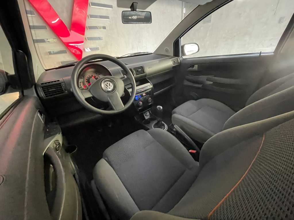 Volkswagen Fox Cinza