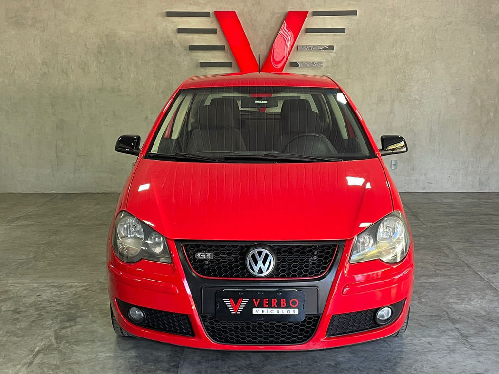 Volkswagen Polo Vermelho
