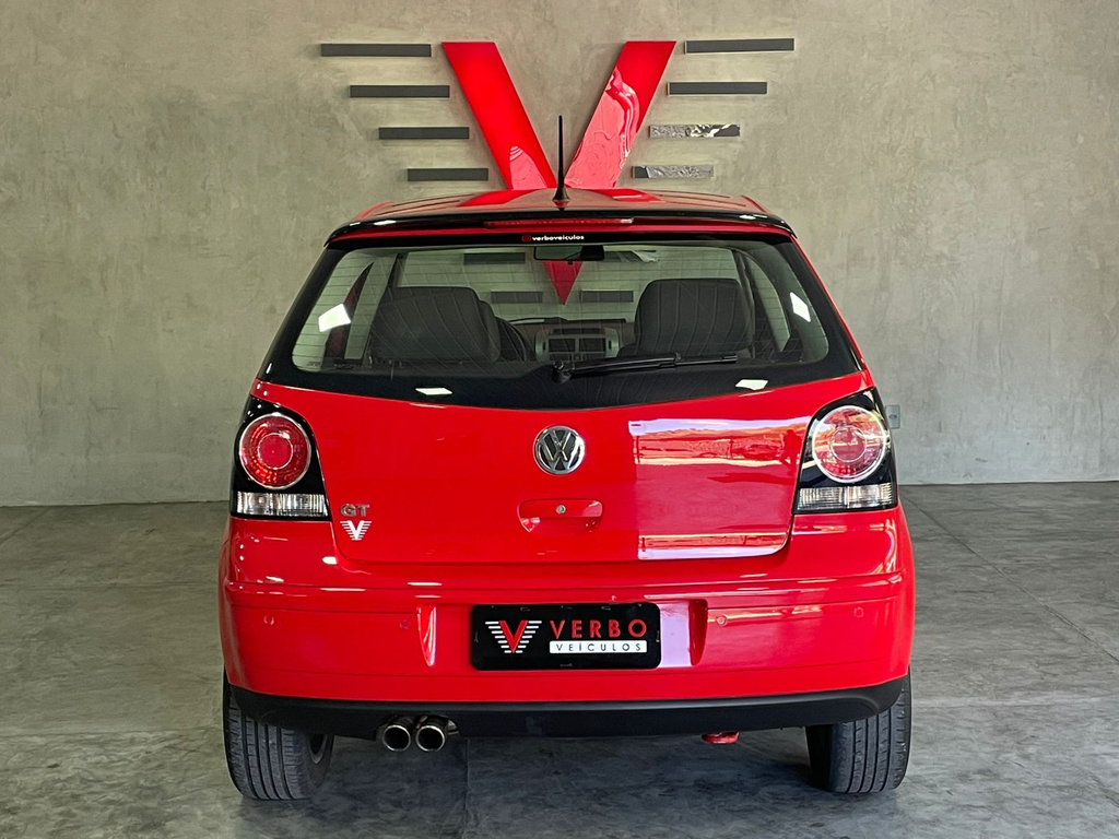 Volkswagen Polo Vermelho
