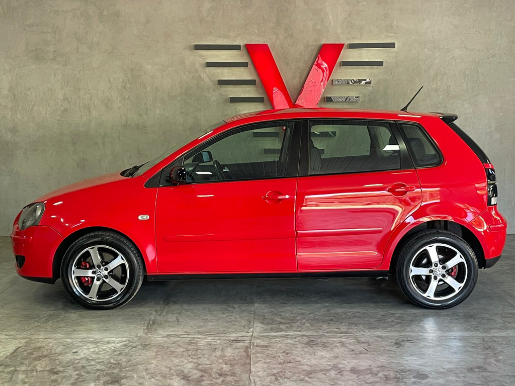 Volkswagen Polo Vermelho
