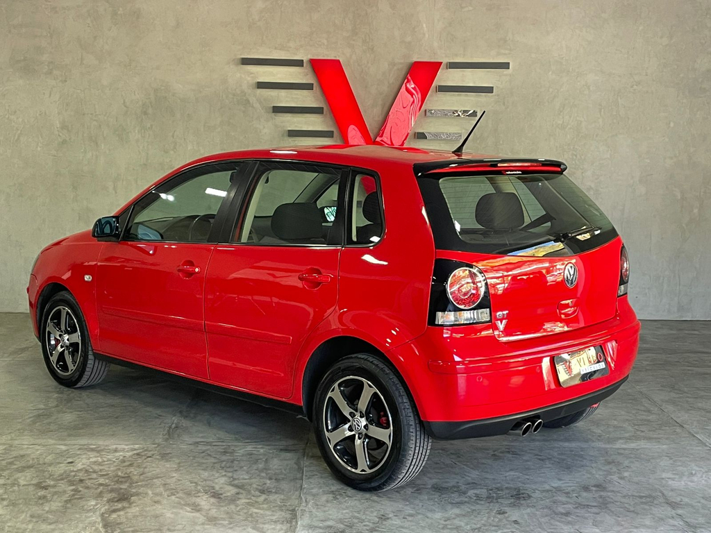 Volkswagen Polo Vermelho
