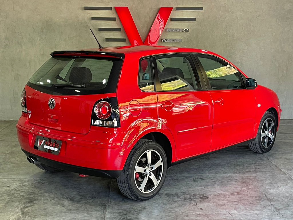 Volkswagen Polo Vermelho