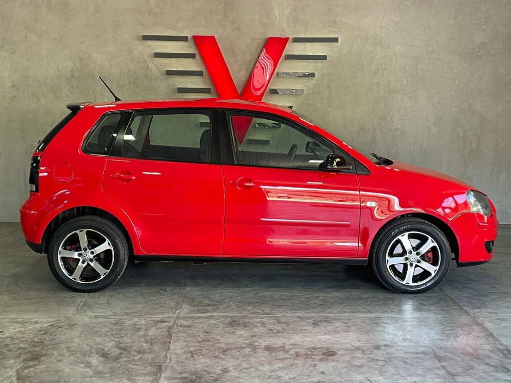 Volkswagen Polo Vermelho
