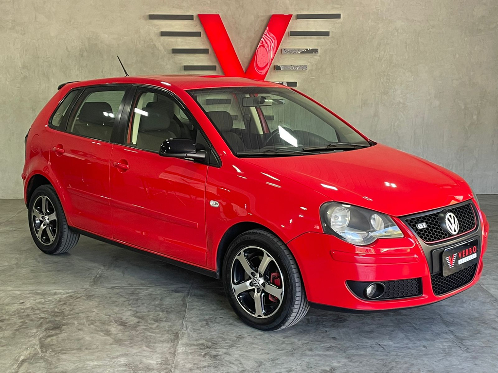Volkswagen Polo Vermelho