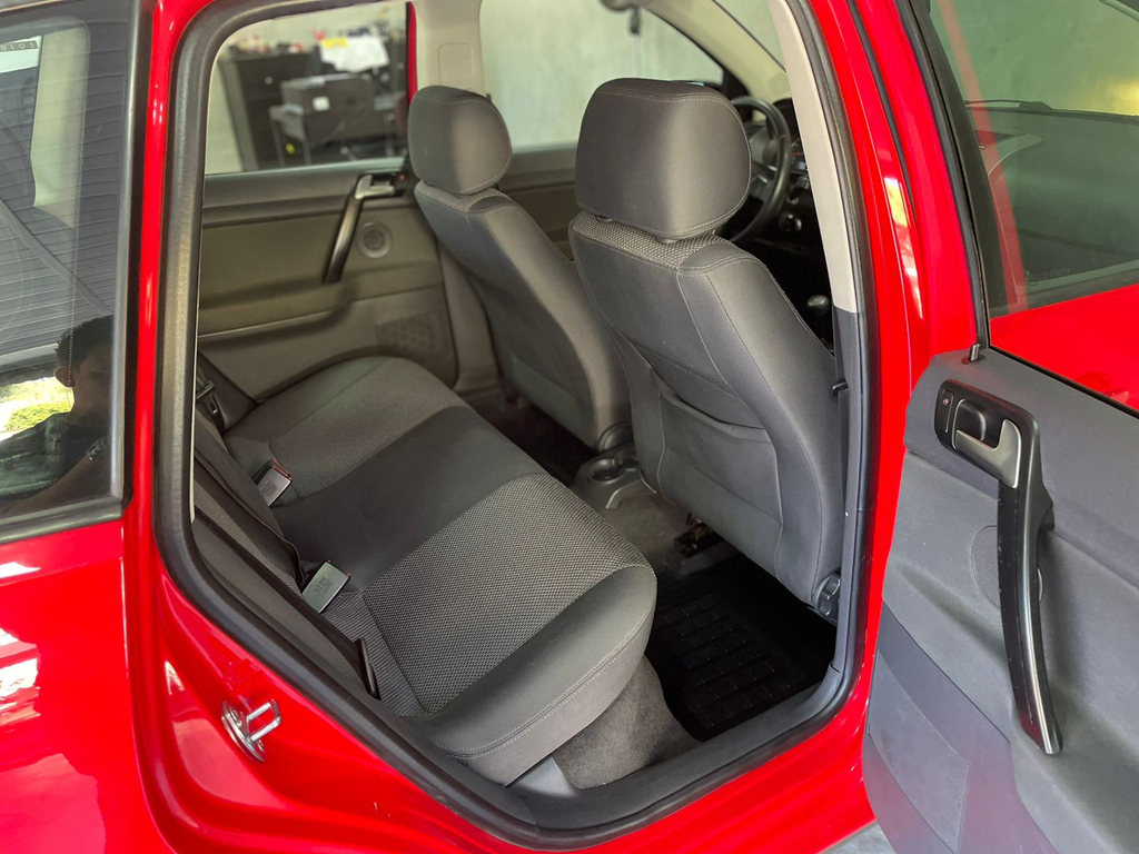 Volkswagen Polo Vermelho