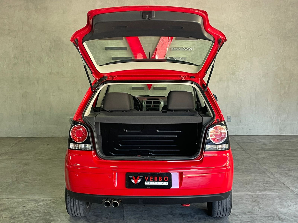 Volkswagen Polo Vermelho