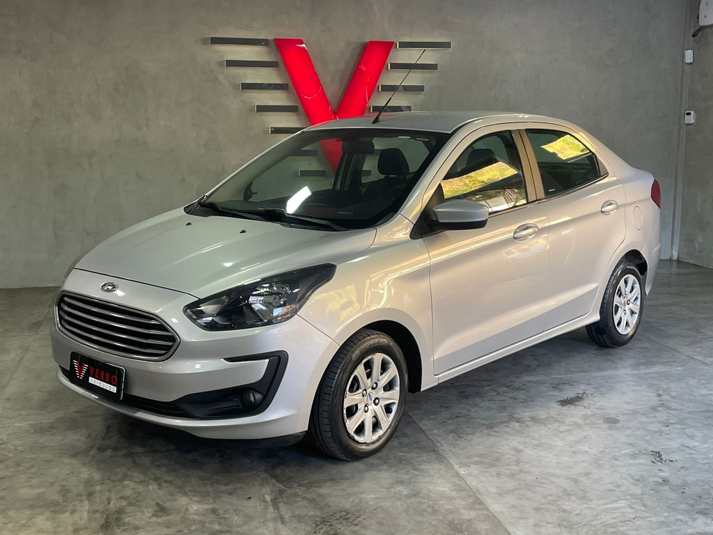 Ford Ka Sedan Prata