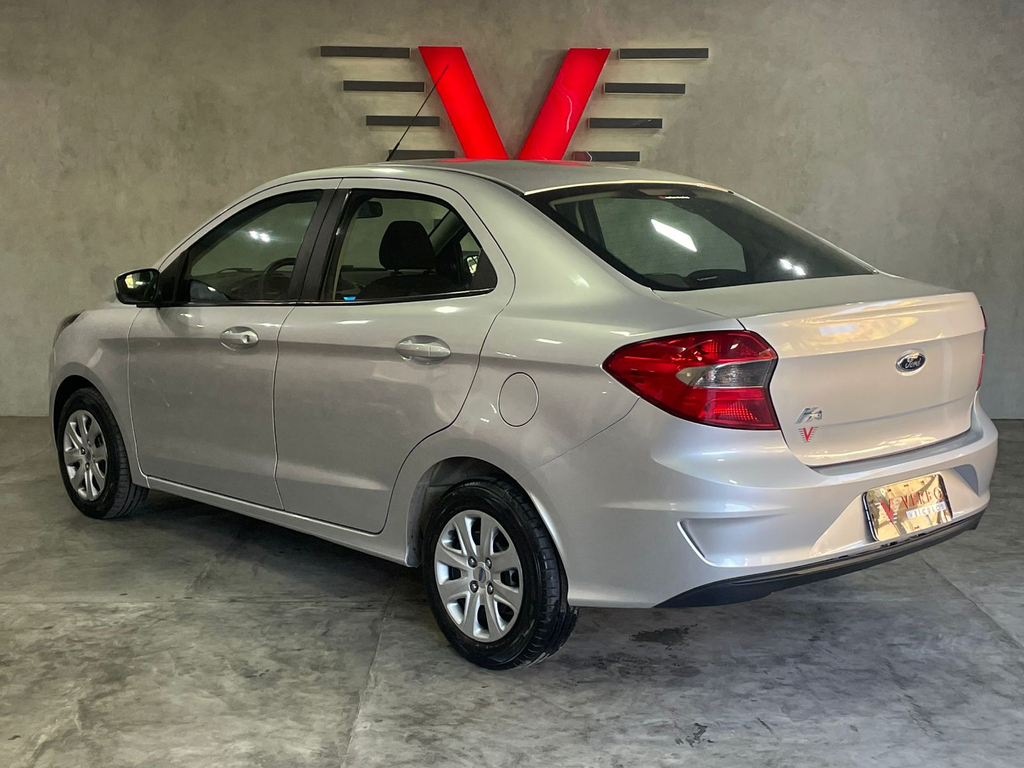 Ford Ka Sedan Prata
