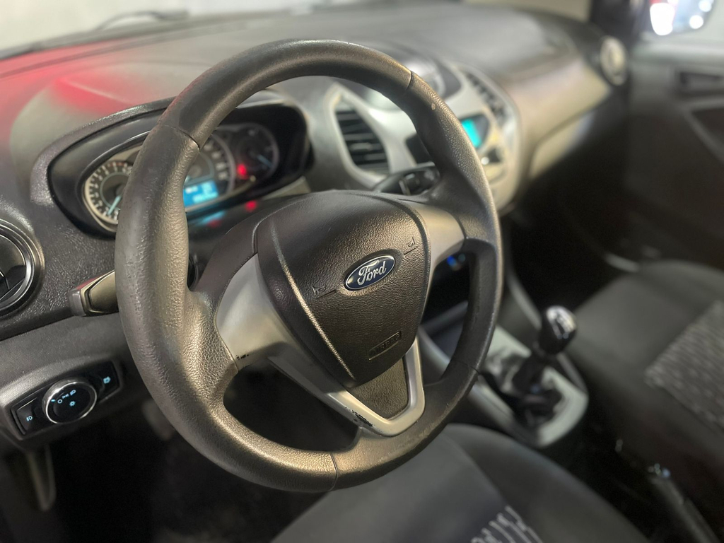 Ford Ka Sedan Prata