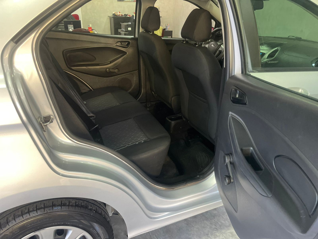 Ford Ka Sedan Prata