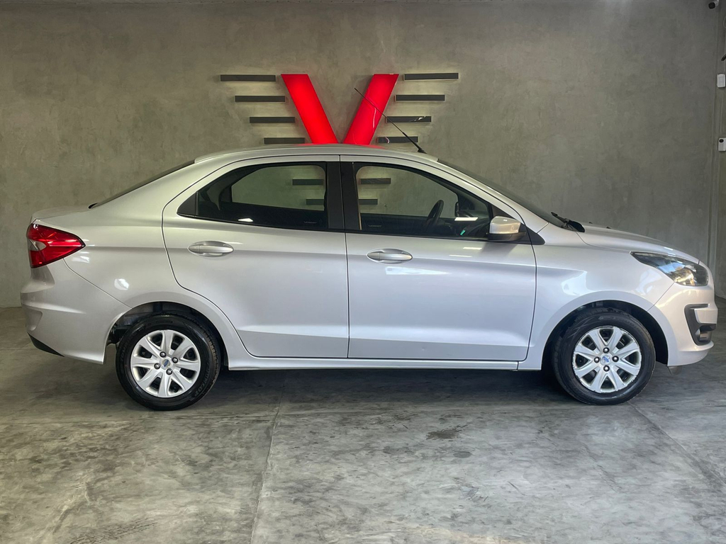 Ford Ka Sedan Prata