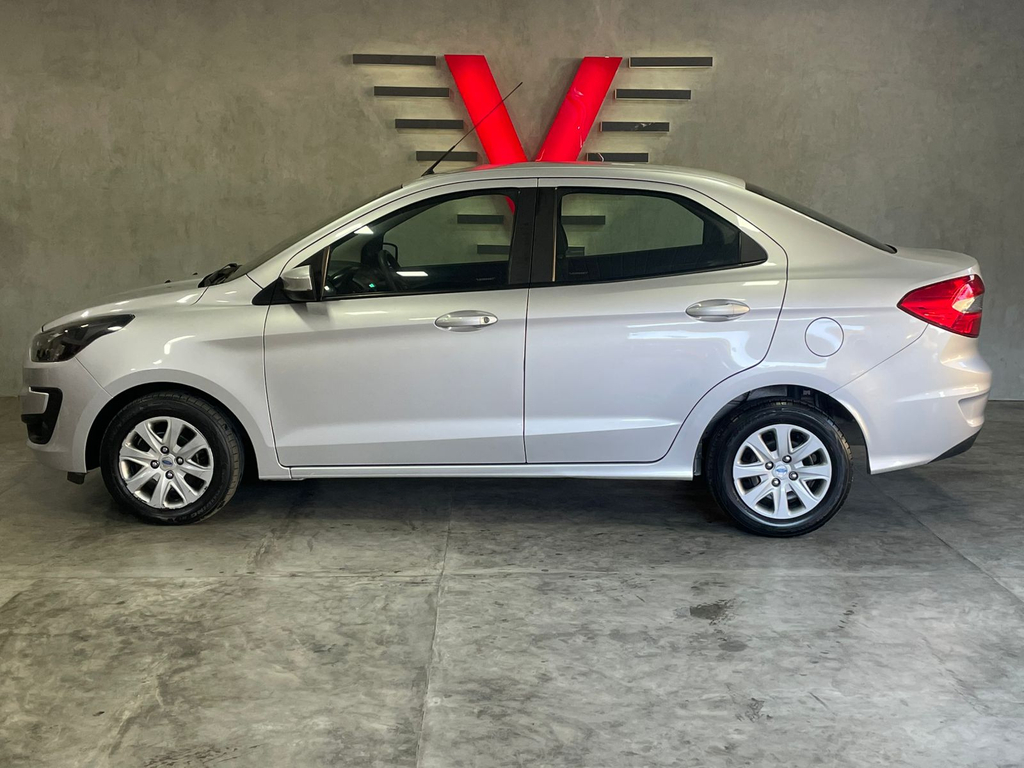 Ford Ka Sedan Prata