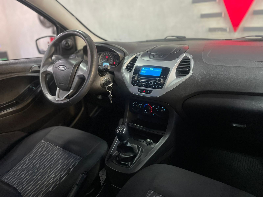 Ford Ka Sedan Prata