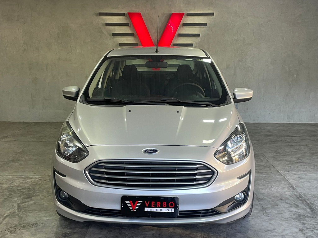 Ford Ka Sedan Prata