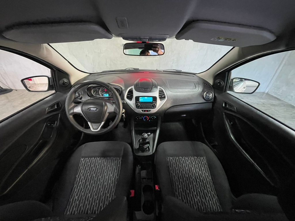 Ford Ka Sedan Prata