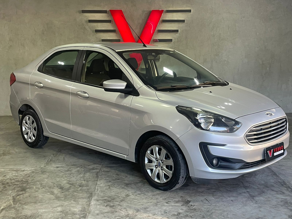 Ford Ka Sedan Prata