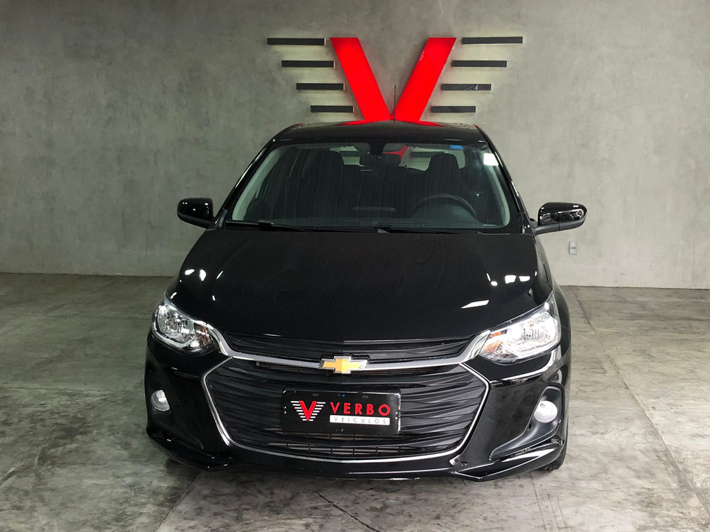 Chevrolet Onix Preto