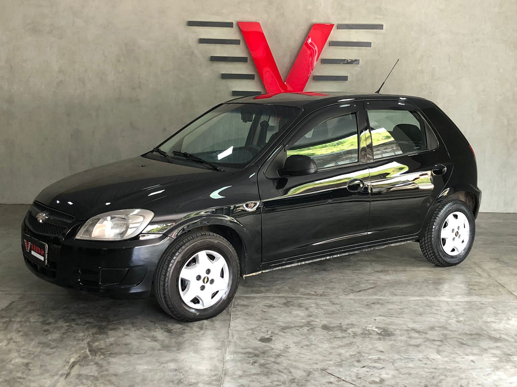 Chevrolet Celta Preto