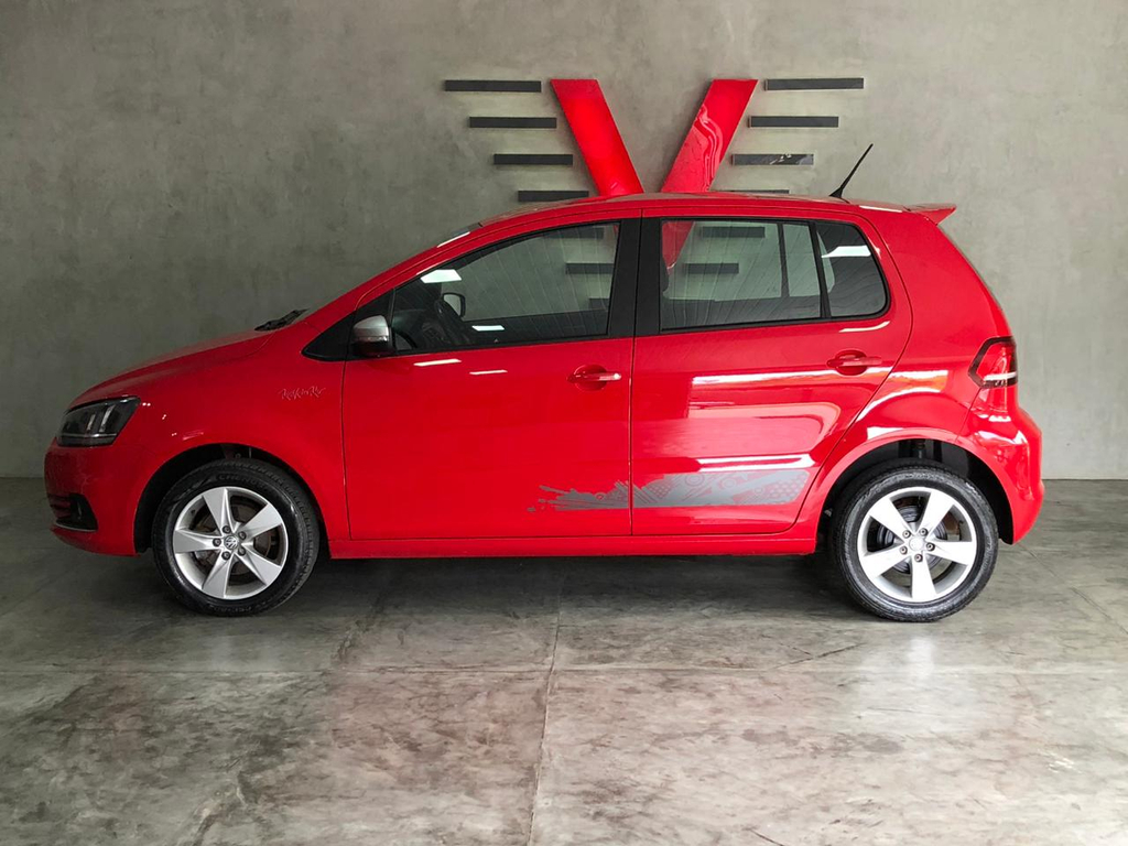 Volkswagen Fox Vermelho