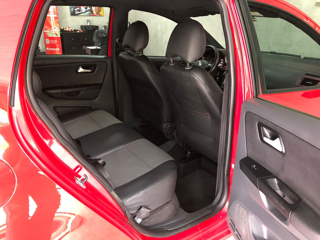 Volkswagen Fox Vermelho