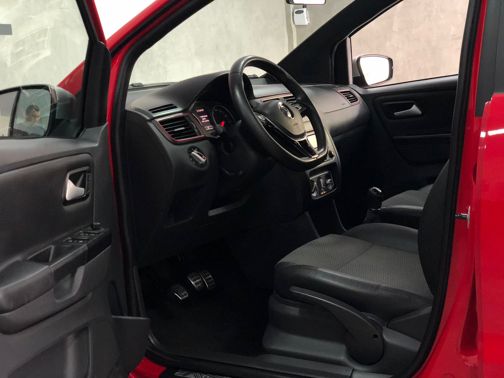 Volkswagen Fox Vermelho