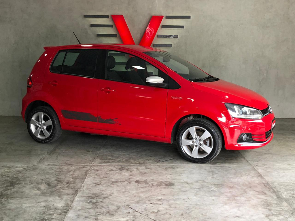 Volkswagen Fox Vermelho