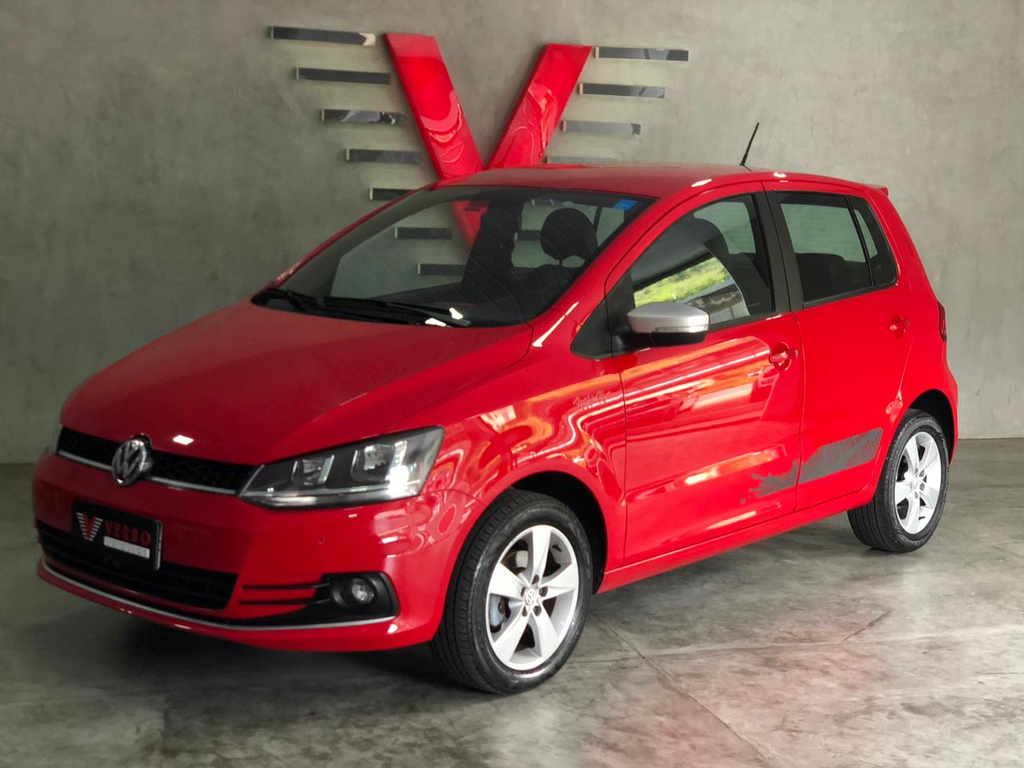 Volkswagen Fox Vermelho