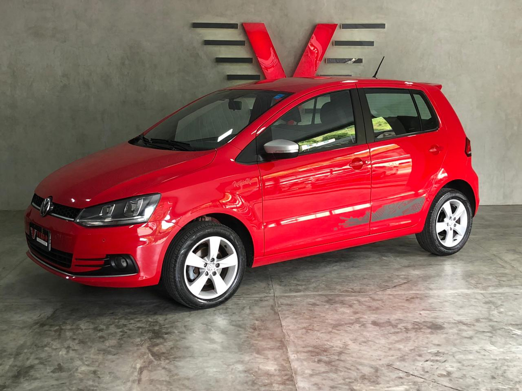Volkswagen Fox Vermelho