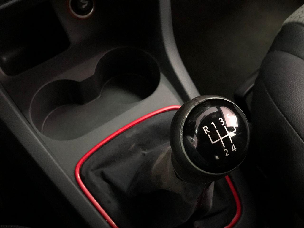 Volkswagen Fox Vermelho