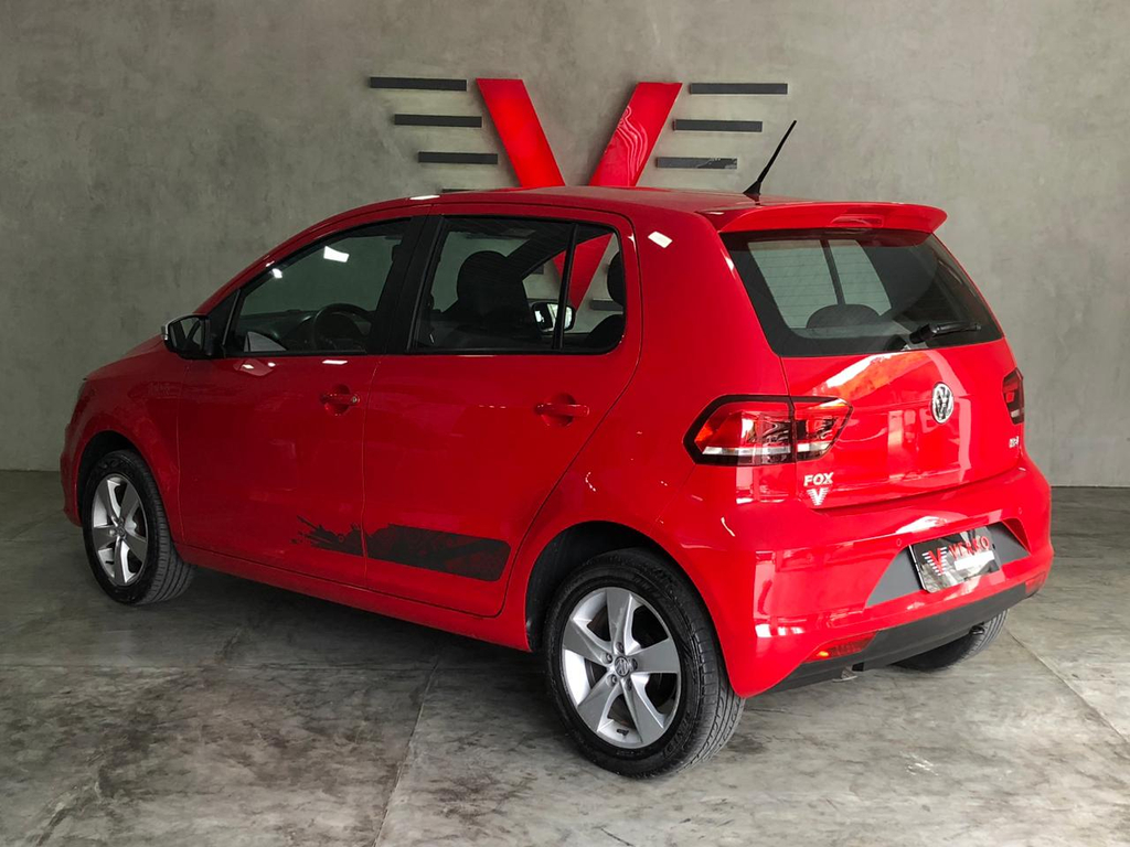 Volkswagen Fox Vermelho