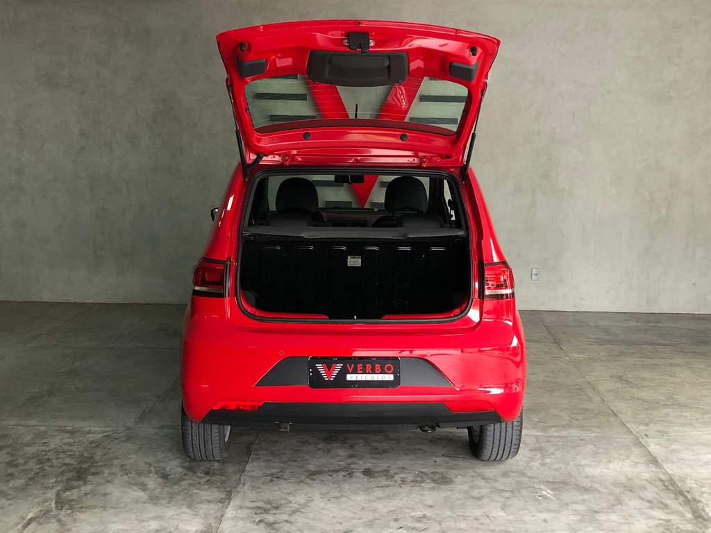 Volkswagen Fox Vermelho